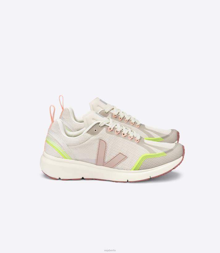 Veja 46FB270 Condor 2 Alveomesh, natürliches Baby, gelbes Fluo