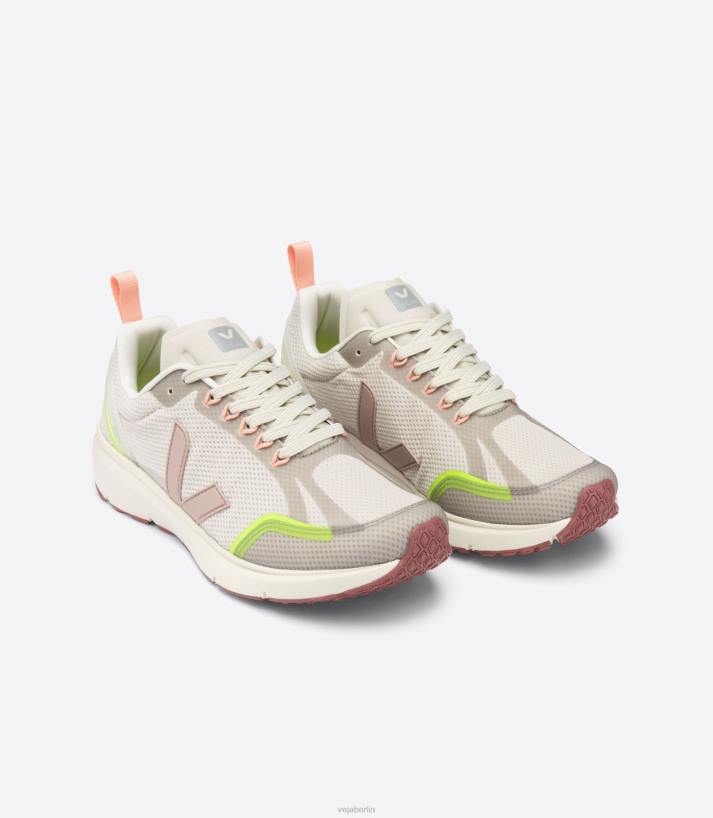 Veja 46FB270 Condor 2 Alveomesh, natürliches Baby, gelbes Fluo