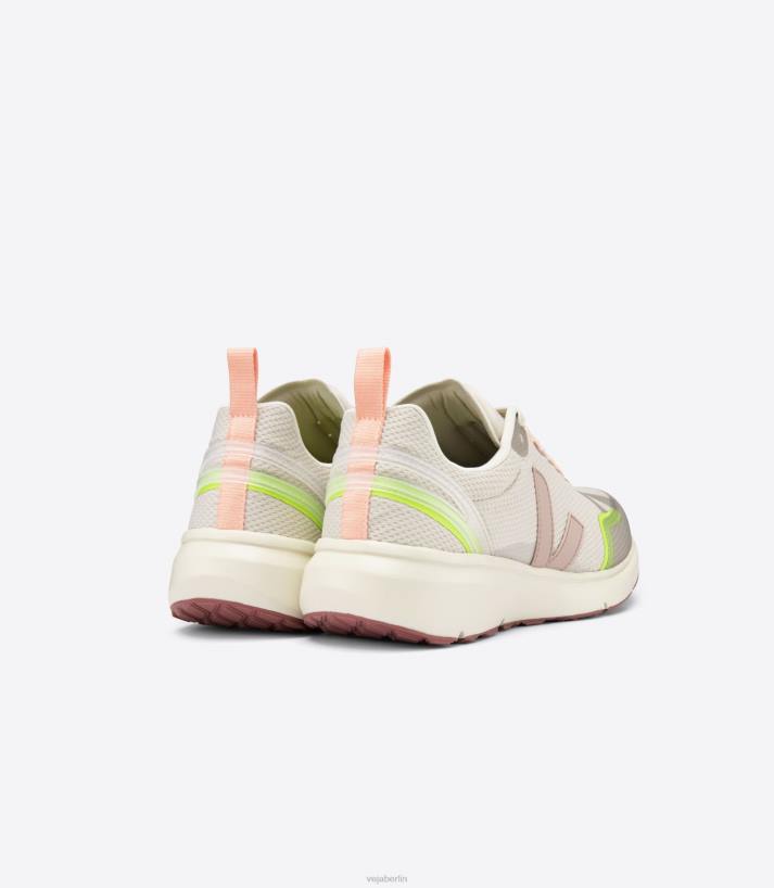 Veja 46FB270 Condor 2 Alveomesh, natürliches Baby, gelbes Fluo