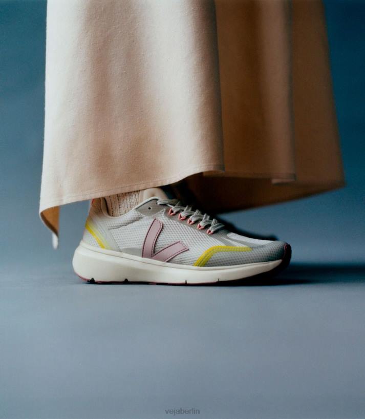 Veja 46FB270 Condor 2 Alveomesh, natürliches Baby, gelbes Fluo