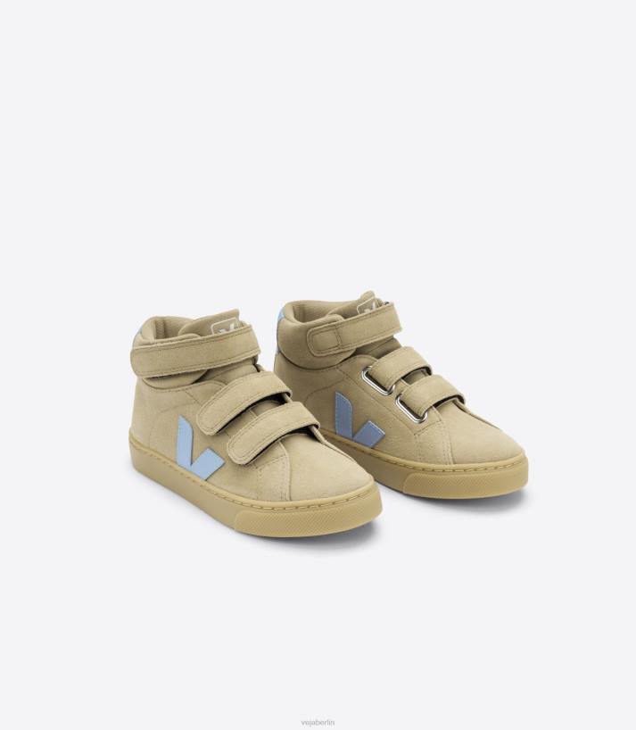 Veja 46FB311 Esplar Mid Wildleder Dune Steel