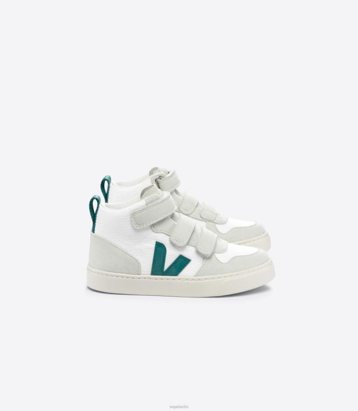 Veja 46FB344 V-10 Mid B-Mesh, weiße Bretagne