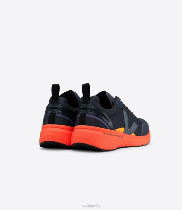 Veja X 46FB197 Condor 2 Ciele Nautico Orange Fluo