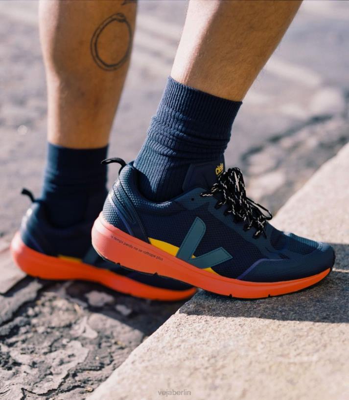 Veja X 46FB197 Condor 2 Ciele Nautico Orange Fluo